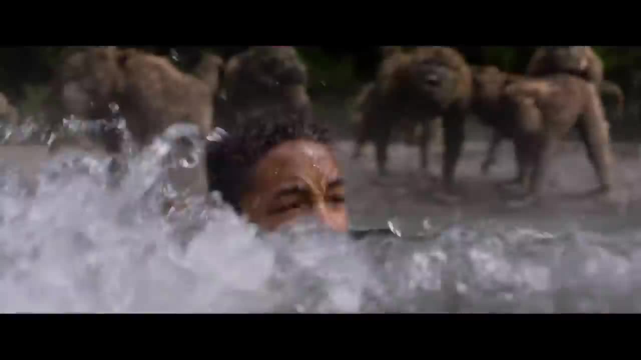 Baboon Attack Scene AFTER EARTH | Jaden Smith, Will Smith