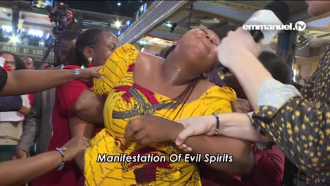 Demons UNMASKED During Church Service!!!