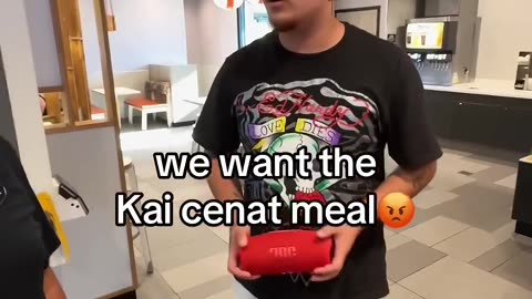 Kai Cenat Tries the Big Mac Remix 🍟💀 | Fast Food Goes Wild!