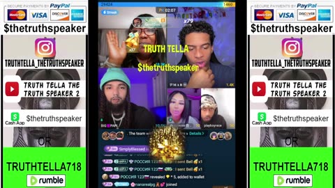 QUEEN TOMIKAY NIGHTCAP & TEAM PK