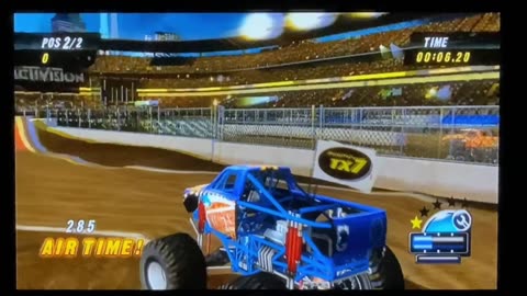 King Krunch in Monster Jam Urban Assault