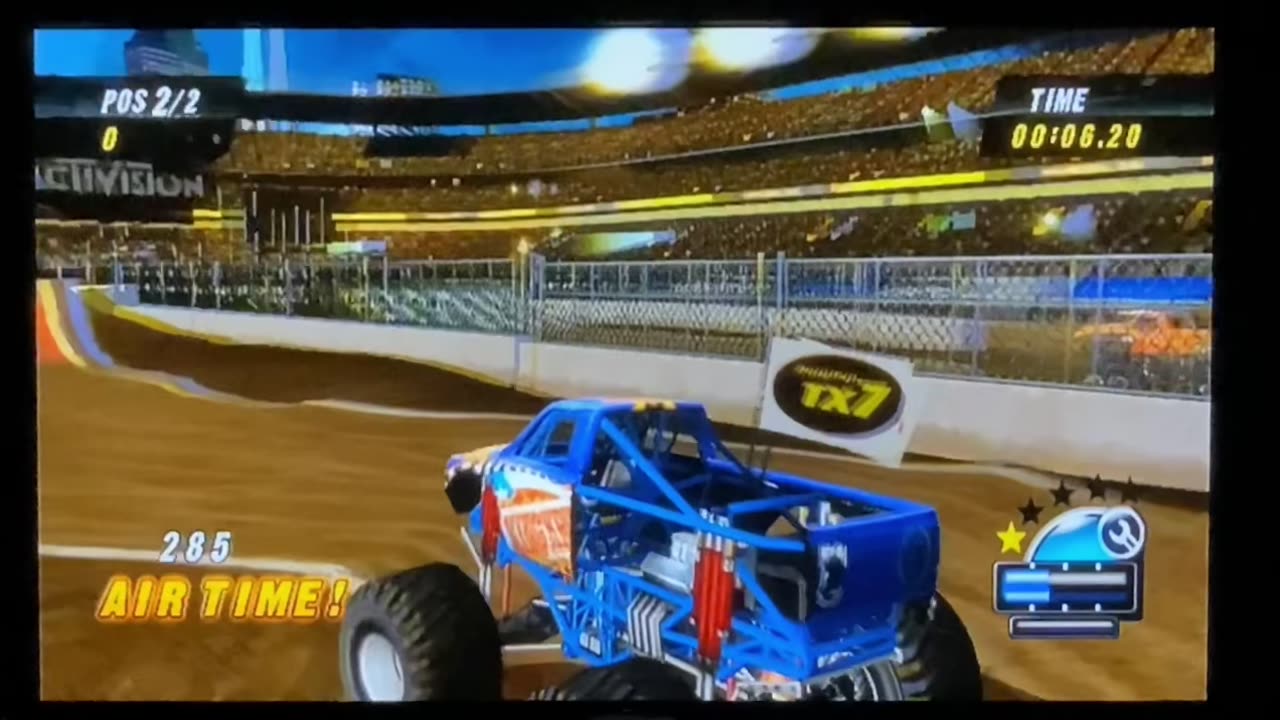 King Krunch in Monster Jam Urban Assault