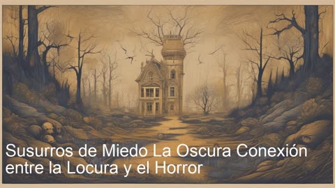 Susurros de Miedo La Oscura Conexión entre la Locura y el Horror