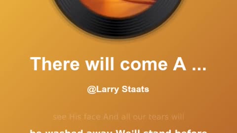 There Will Come A Day