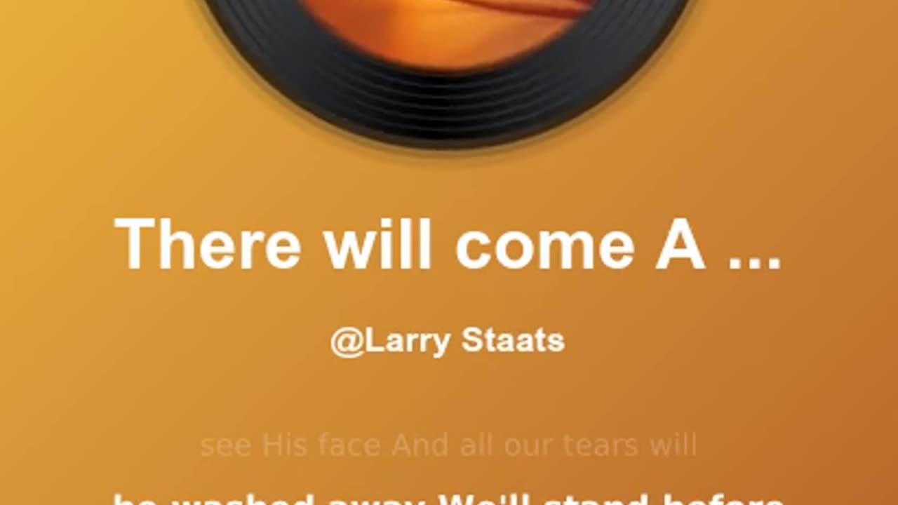 There Will Come A Day