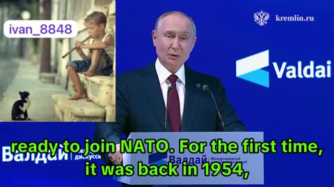 Why was Russia never allowed into NATO 