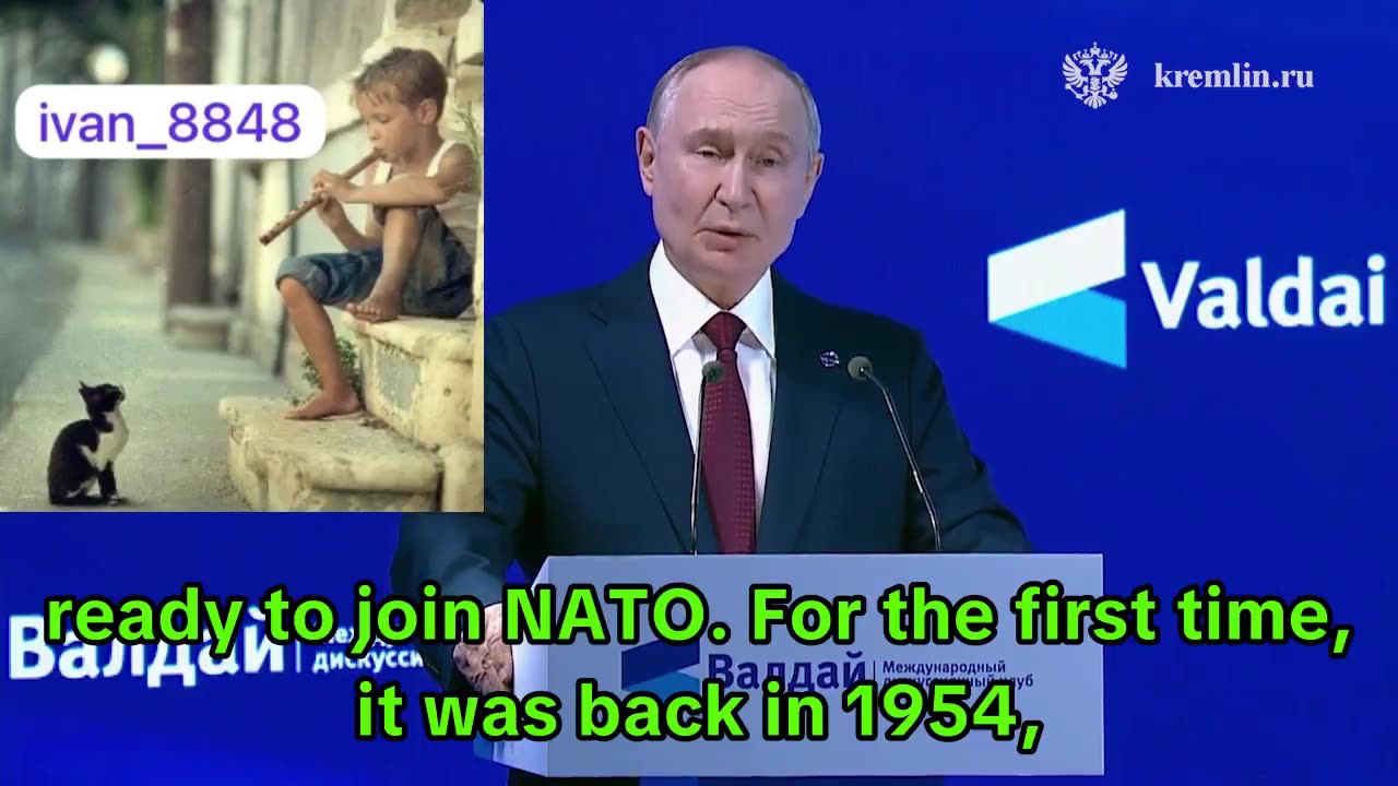 Why was Russia never allowed into NATO