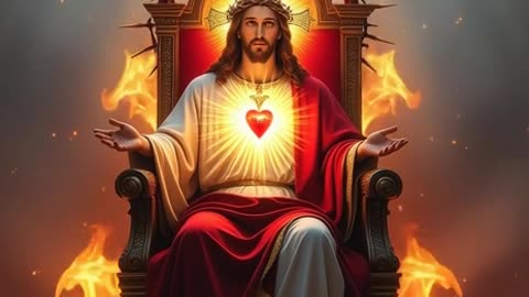 Sacred Heart is a Symbol of Divine Love