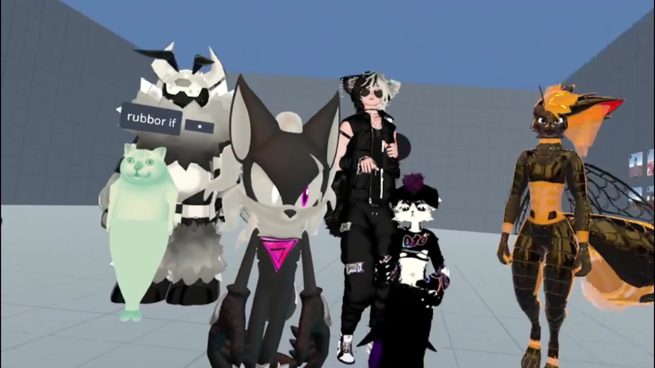 Hanging in Prismic's avatar search world P3