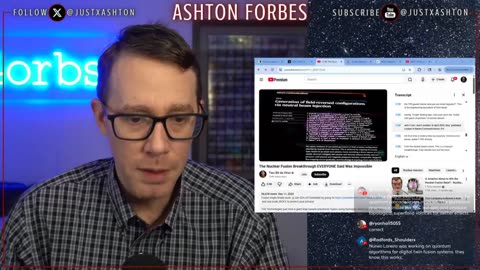 Ashton Forbes - History in Progress - Trump Acquires TAE Fusion