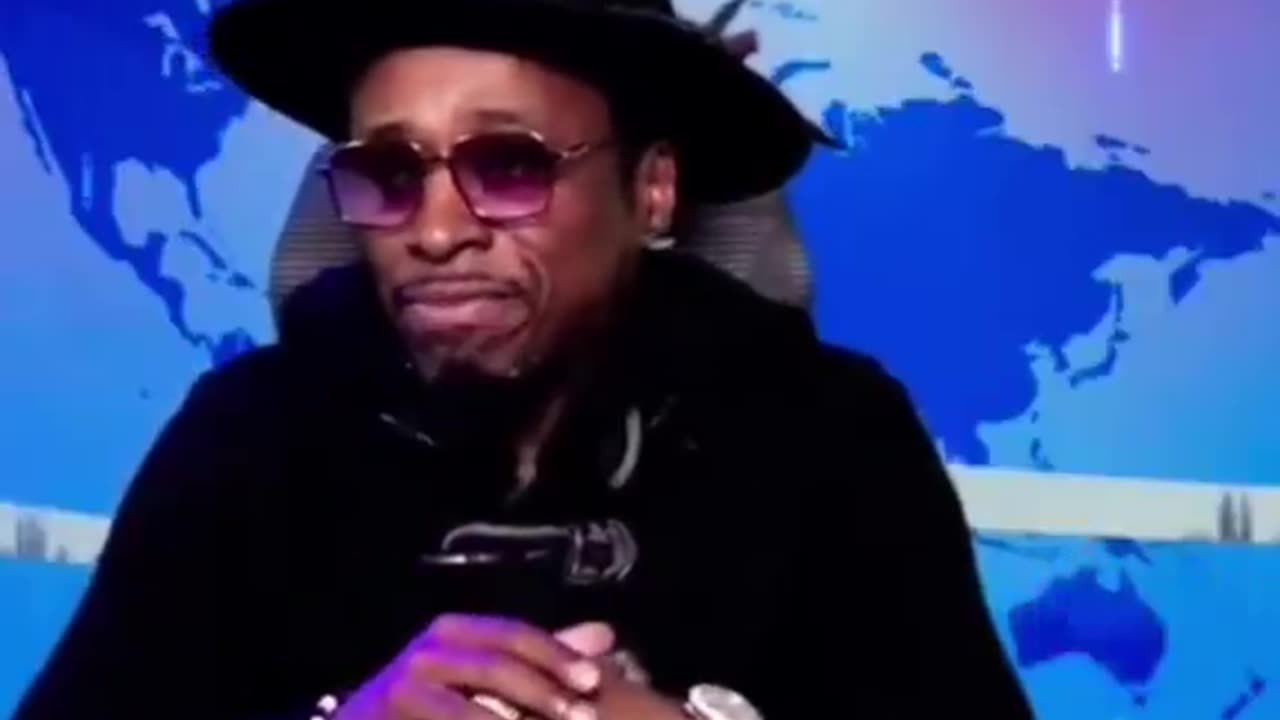 Actor Eddie Griffin says the Los Angeles Pacific Palisades fires were set for a Smart City