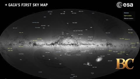 ESA spacecraft shuts down after 12 years of Milky Way mapping