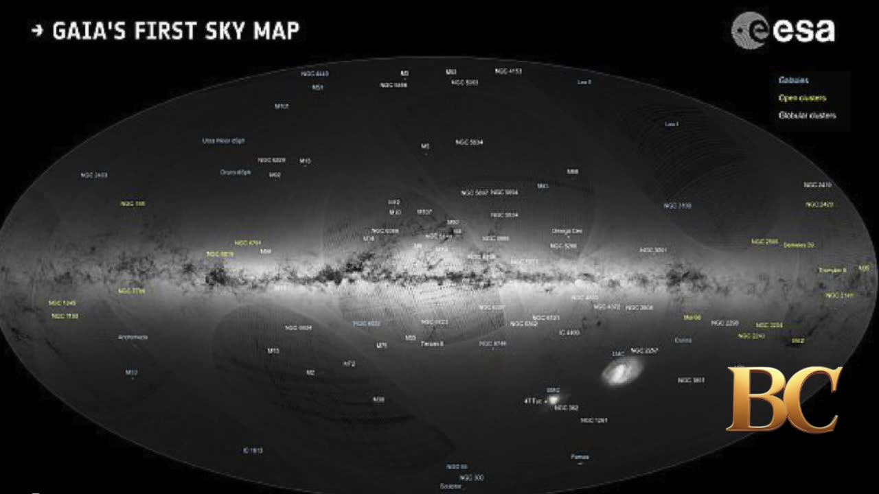 ESA spacecraft shuts down after 12 years of Milky Way mapping