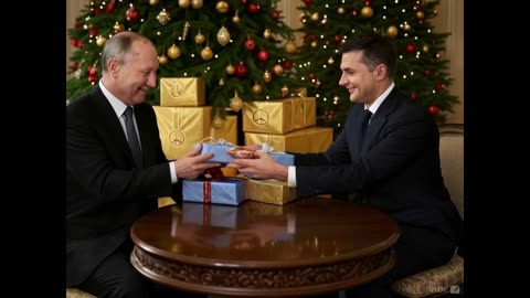 Putin and Zelenskyy: A Hug for Peace 🌍🤝