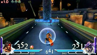 Final Fantasy Dissidia 012 Cloud vs Jecht
