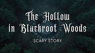 The Hollow in Blackroot Woods – Creepy Woods Story