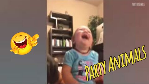 Cute And Funny Baby Laughing Hysterically | Funny Baby Videos