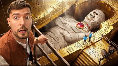 MrBeast Spent 100 Hours Inside Pyramids.