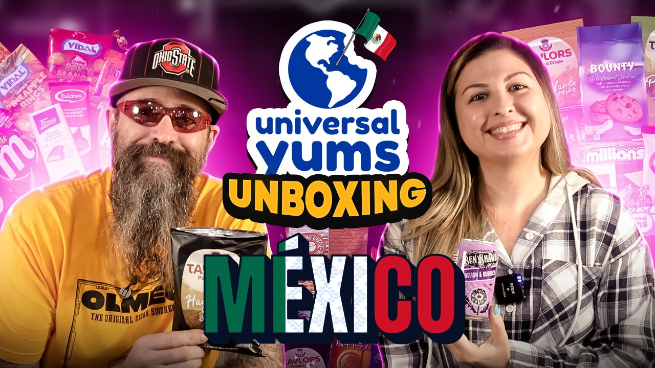 Universal Yums: Mexico | 2025 Cigar prop