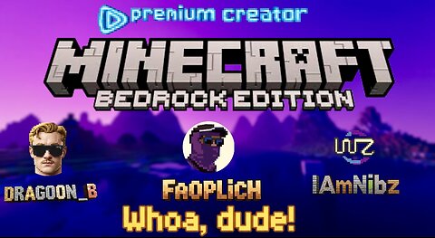 Minecraft With The Boys (Dragoon_B And Faoplich)