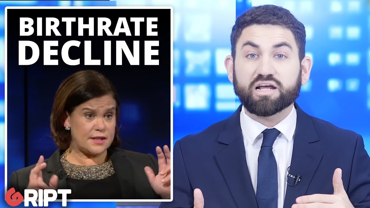 This 2020 clip of Mary Lou McDonald is CRAZY