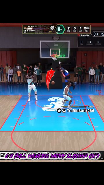 Broken 🆙 Then DUNKED ON EM! #nba2k26 #fyp #gaming #gamer #basketball