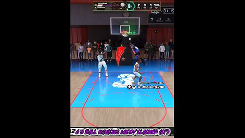 Broken 🆙 Then DUNKED ON EM! #nba2k26 #fyp #gaming #gamer #basketball