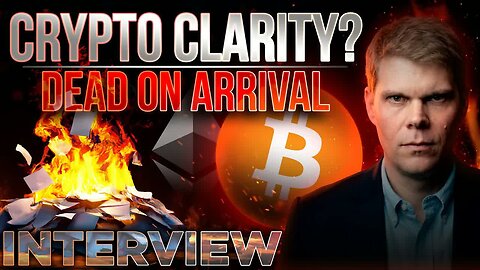 Crypto CLARITY Dead?🔥Aaron Day INTERVIEW
