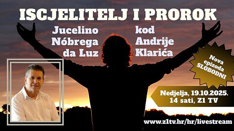 SLOBODNI podcaat #127 Jucelino Nobrega da Luz-Sudbuna nije zapečaćena, postoji slobodna volja