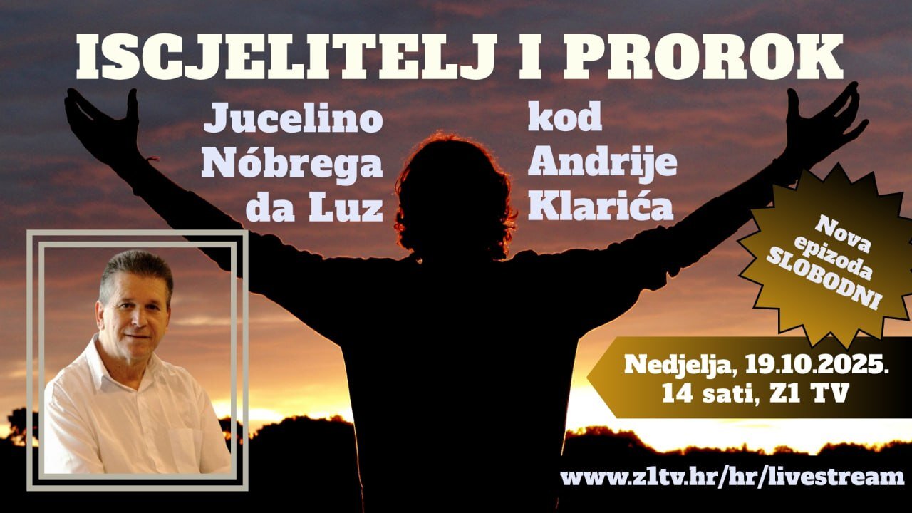 SLOBODNI podcaat #127 Jucelino Nobrega da Luz-Sudbuna nije zapečaćena, postoji slobodna volja