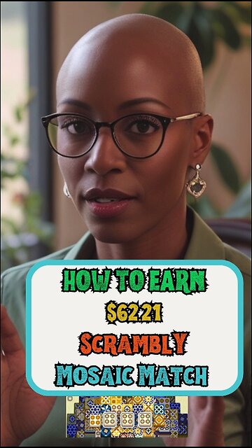 How to Earn With Scrambly's Mosaic Match