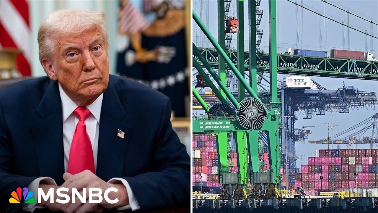 Trumps 25 percent tariffs on steel and aluminum imports take effect, Europe retaliates
