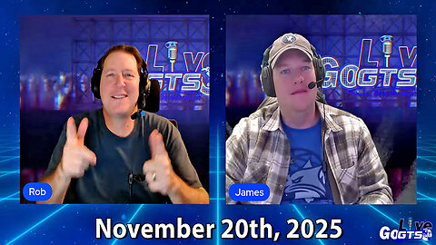 Go GTS Live, November 20, 2025: Leaf, Panini, Upper Deck Breaks, Hobby News
