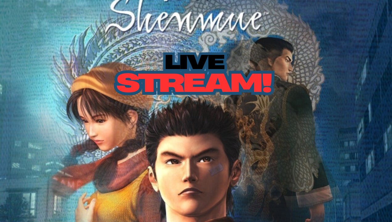 🥢🍜 Shenmue 🍜🥢