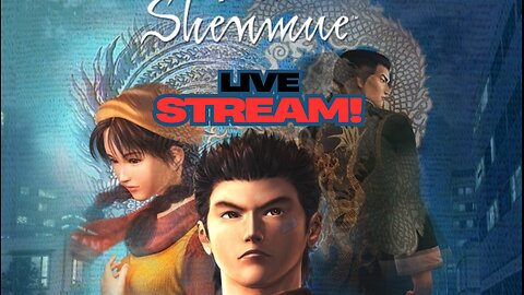 🥢🍜 Shenmue 🍜🥢