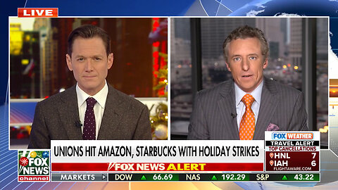 How Are Union Strikes Impacting Workers During The Holiday Season?