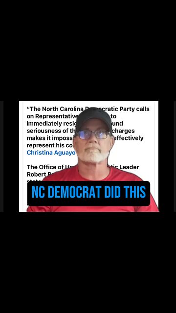 🚨 NC Democrat Did This?! 😱 #ASL #deaf #signlanguage