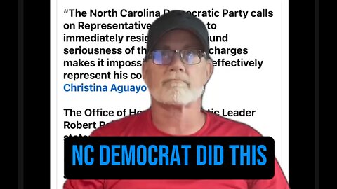 🚨 NC Democrat Did This?! 😱 #ASL #deaf #signlanguage