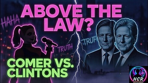 House Oversight Explodes: Comer Accuses the Clintons of Playing by Their Own Rules