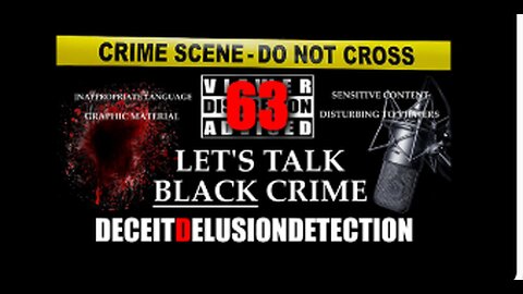 EP63) LET'S TALK BLACK CRIME WITH TRIPLE D & OFFICER JOHN