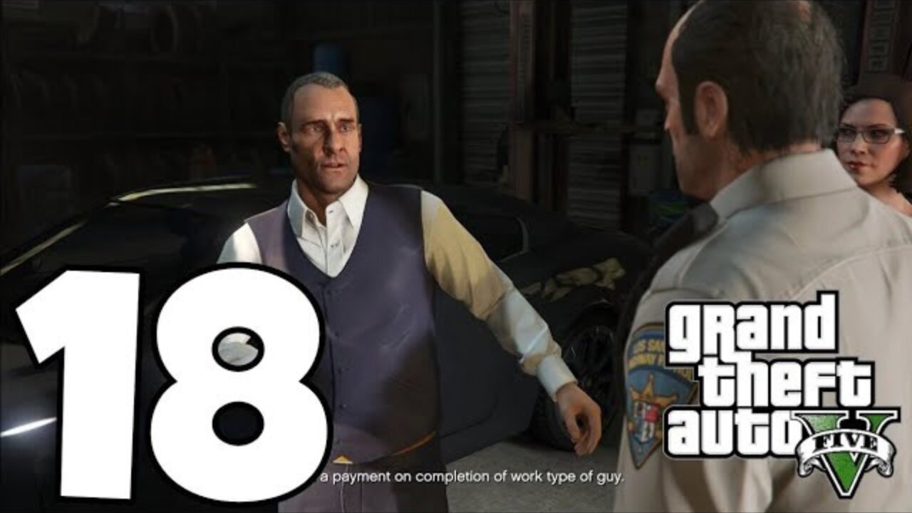 Devin Wanted Us To Boost Cars! GTA 5 - Part 18