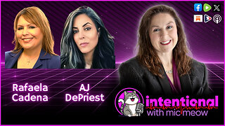 'Intentional' S2E16 Thursday 10-2-25 'Live'