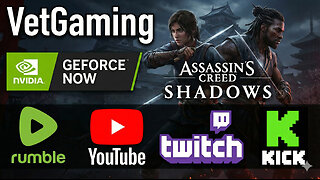 Assassin's Creed Shadows Gameplay | Nvidia GeForce NOW Cloud Gaming [4K Stream]