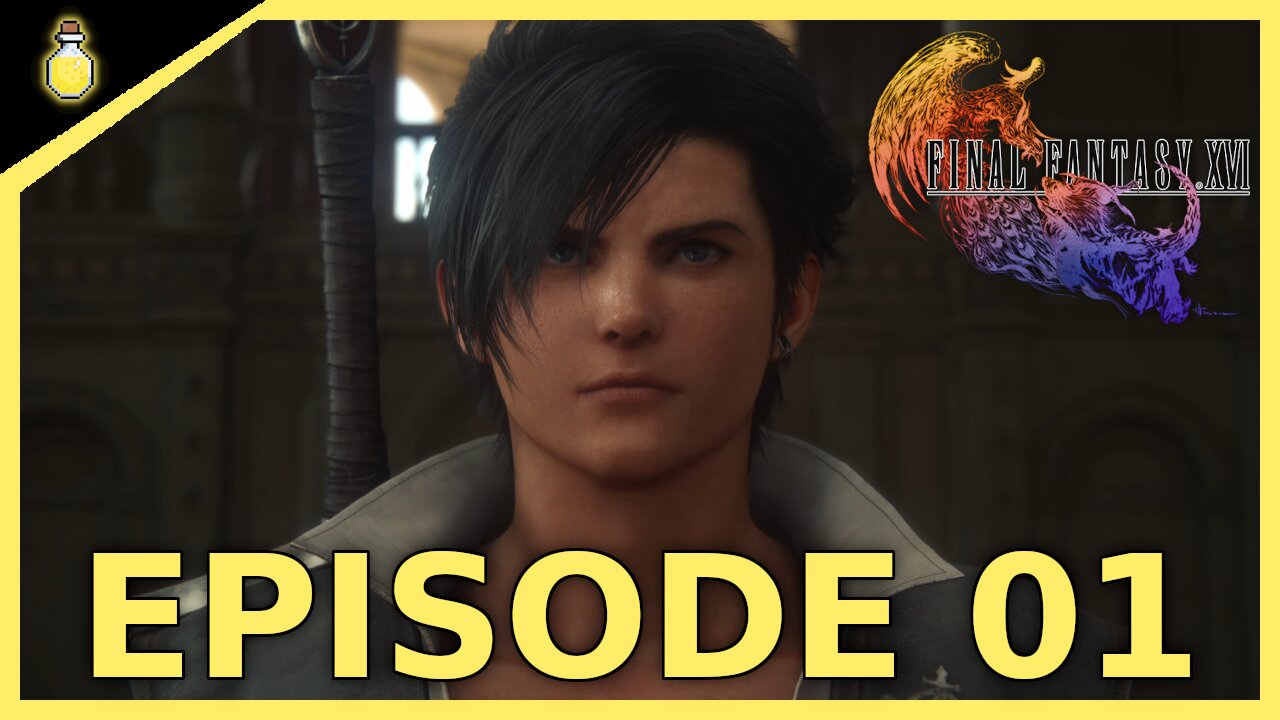 WELCOME TO ROSARIA | Final Fantasy XVI | EP 01