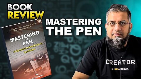 Mastering the Pen by Anwar Ghazi | Zeeshan Usmani