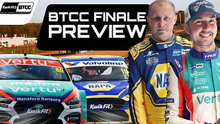 INGRAM vs SUTTON | Who will win the BTCC Championship ?
