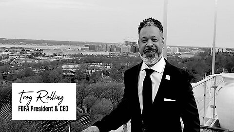 Troy Rolling || Announces The "Frederick Douglass Freedom Alliance" !!