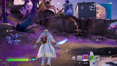 On a Wing : and a Prayer