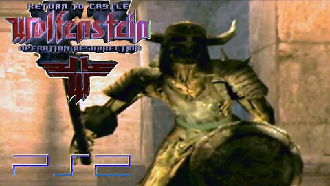 Return To Castle Wolfenstein Operation Resurrection (PS2 remaster, Opening Cinema) - Fan Video