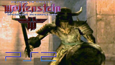Return To Castle Wolfenstein Operation Resurrection (PS2 remaster, Opening Cinema) - Fan Video